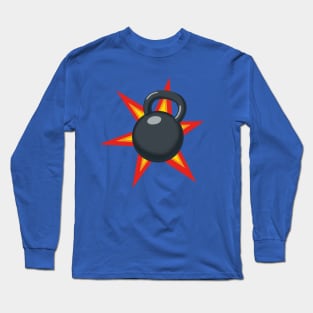 Kettlebell power Long Sleeve T-Shirt